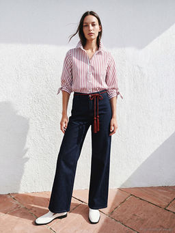 Джинсы женские Mom Fit