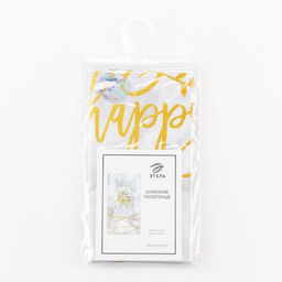 Полотенце Этель Beauty 40х70см, 100% хлопок, саржа 190 г/м2  фото 6