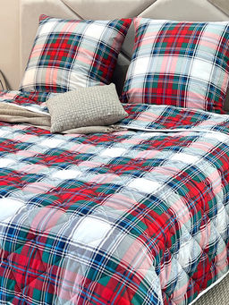 Комплект постельного белья с одеялом New Style КМ5-1036