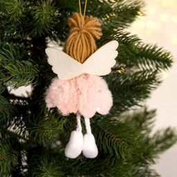 Цена за 2 шт. Кукла «Феечка», на подвесе, МИКС