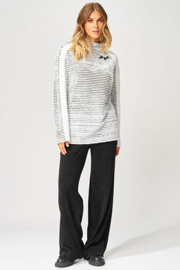 Костюм LAIKONY 693 табак+ черный