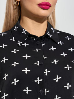 Рубашка 0199-4 фуксия - Dora фото 44