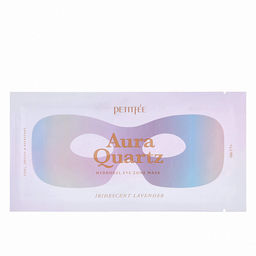Petitfee Aura Quartz Hydrogel Eye Zone Mask Iridescent Lavender 1ea - Маска-патчи против отеков 1шт
