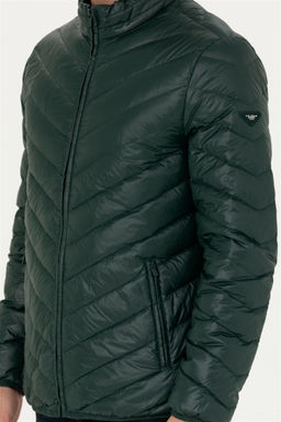 Мужское зеленое пальто Неожиданная скидка в корзине - U.s. polo assn фото 6