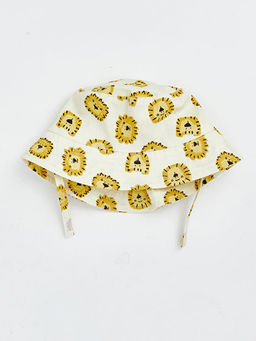 Bask?l? Erkek Bebek Bucket ?apka