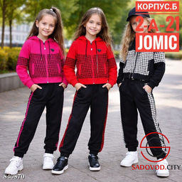 Подростковый костюм спортивный - Bruno фото 4