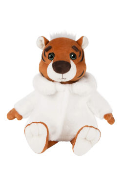 Maxi Toys / Мягкая игрушка 'Тигрица Ниночка в Белой Шубке' Luxury