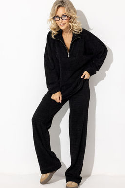 Блузка женская 4343/05/Черный - Rise фото 5