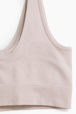 Sujetador de deporte seamless Light Support - H&m фото 6