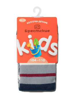 БРЕСТСКИЕ 3280 KIDS КОЛГОТКИ ДЕТСКИЕ (рисунок) св.серый - Conte elegant фото 11