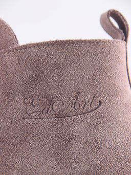 Ботинки 308.927be. капучино замша/Байка