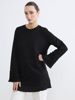 Bisiklet Yaka Soft Touch Kad?n Tunik