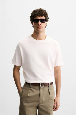 BASIC KNIT T-SHIRT - Zara фото 43