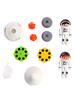 УЦЕНКА Игровой набор 5в1 Ракета, свет, звук, дым, с проектором и фигурками