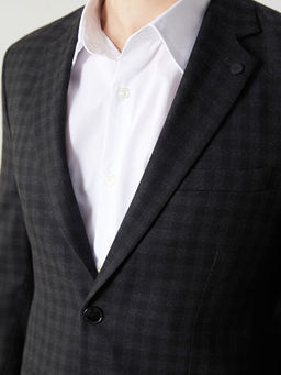 Пиджак мужской Slim Fit с шерстью