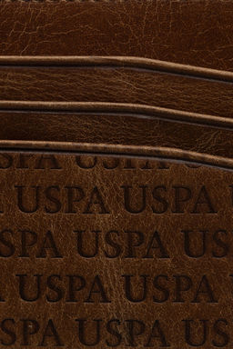 Мужской коричневый кошелек Неожиданная скидка в корзине - U.s. polo assn фото 5