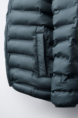 ULTRALIGHT WATER-REPELLENT JACKET - Zara фото 7