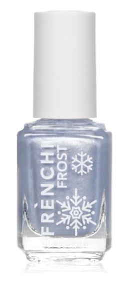 FRENCHI УМНАЯ ЭМАЛЬ Лак для ногтей 85 "FROST" Frosty Stardust синий перламутр 11мл