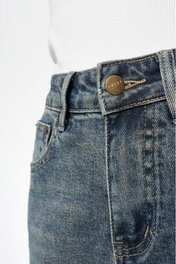 Джинсы BAGGY с потертостями - Erist store фото 6