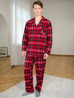 Мужская пижама Indefini (Арт. 5023PCC)