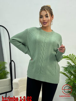 Кофта женская однотонная - Bruno фото 2