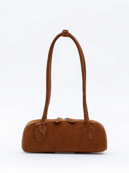 Сумка женская кожаная 89-6830-1VG brown Vitelli Grassi