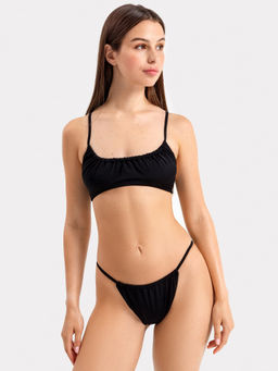 КУПАЛЬНЫЙ КОСТЮМ ЖЕНСКИЙ черный 702222