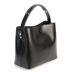 Женская кожаная сумка 8703-220 Блек