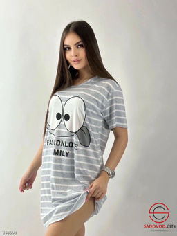 Женская домашняя туника - Fiona фото 4