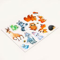 Магнитная игра ?Зверюшки леса? - Школа талантов фото 4