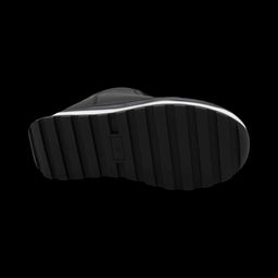 Ботинки из натуральной кожи на меху MZ0122-3 черные