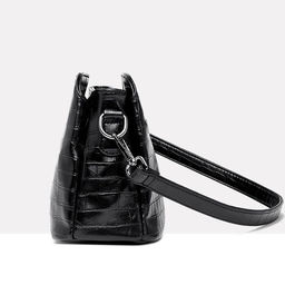 KAIDIFEINIROO Сумка женская с двумя ремнями 8172 фото 49