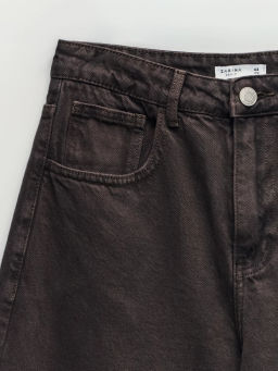 Джинсы barrel с высокой посадкой / Zarina  фото 9