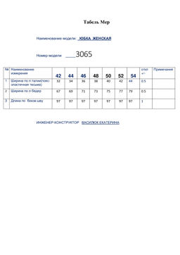 Юбка 3065 - Buter фото 7