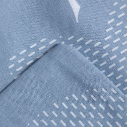 Постельное бельё Этель евро Тюльпаны (вид 2) 200*217 см, 220*240 см, 70*70 см - 2 шт фото 4