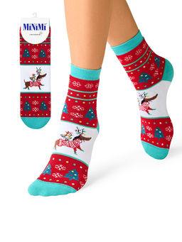 (Minimi) Mini Inverno 3300-7 нос.жен., кот,заяц,такса