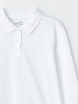 Polo Yaka Basic K?z ?ocuk Ti??rt 2li - Waikiki фото 3