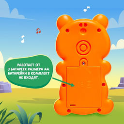 Музыкальная игрушка Озорной львёнок - Zabiaka фото 5