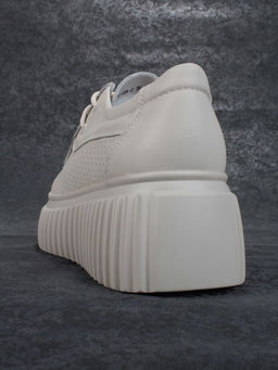 03-PDA169-2 BEIGE Полуботинки женские (натуральная кожа)