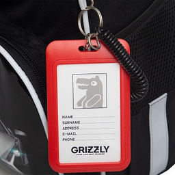 RAm-585-1 Рюкзак школьный с мешком - Grizzly фото 13