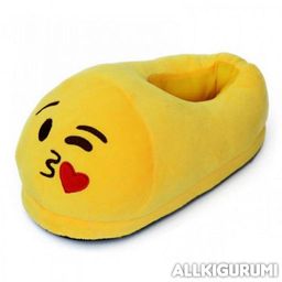 Тапочки смайлы Эмодзи