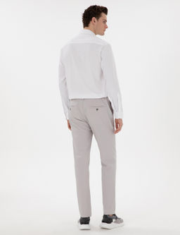 Gri Slim Fit Kuma_ Pantolon - Pierre cardin фото 4