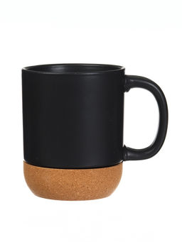 Кружка керамическая с пробковым дном «Будь первым», 400 мл