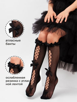 Гольфы 2 шт для девочки Соль&Перец  фото 2