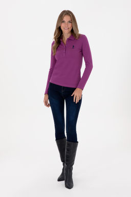 Kad_n Menek_e Basic Polo Yaka Sweatsh_rt Sepette S_rpriz _ndirim - U.s. polo assn фото 4