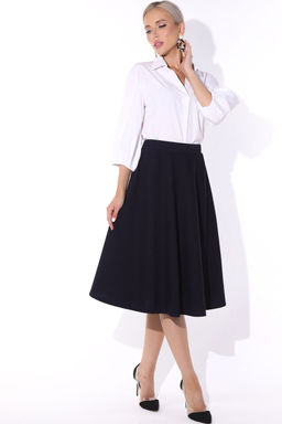 Юбка Мелинда (черника) - Эльза фото 3