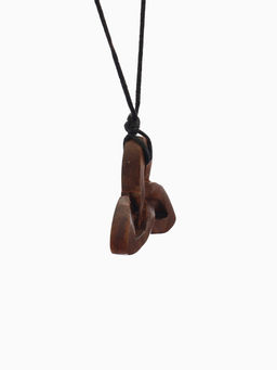 Кулон «Трилистник», дерево соно