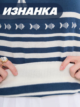 Джемпер женский 7251-40243 - Vay фото 7