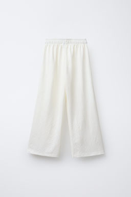 FLOWING WIDE-LEG TROUSERS - Zara фото 2