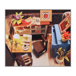 Конструктор "Кафе 3D" в коробке